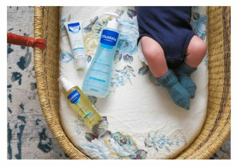 "Mustela No-Rinse" micelinis vanduo kūdikiams 300ml
