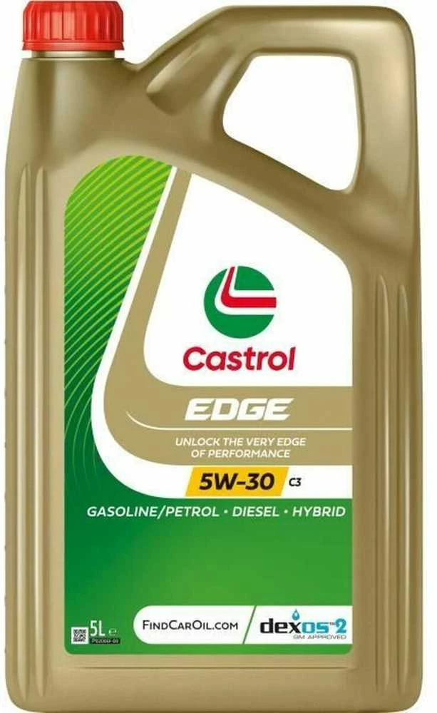 Castrol Alyva Edge 5W-30 C3 sintetinė varikliams 5 L