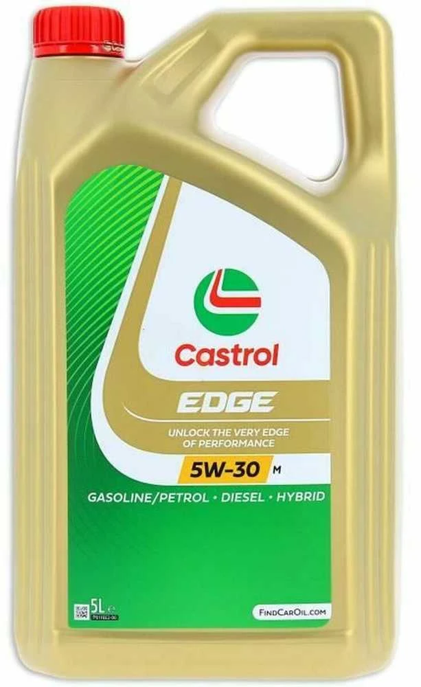 Castrol Alyva Edge 5W-30 M sintetinė varikliams 5 L