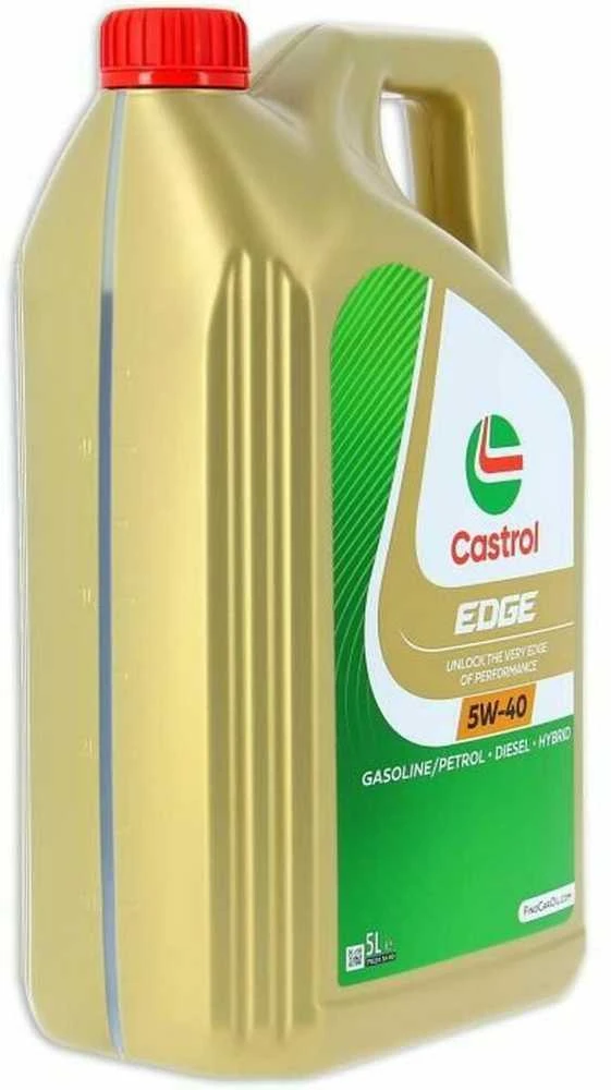 Carruzzo Castrol Edge 5W-40 Titanium FST 5 l / Sintetinė variklio alyva