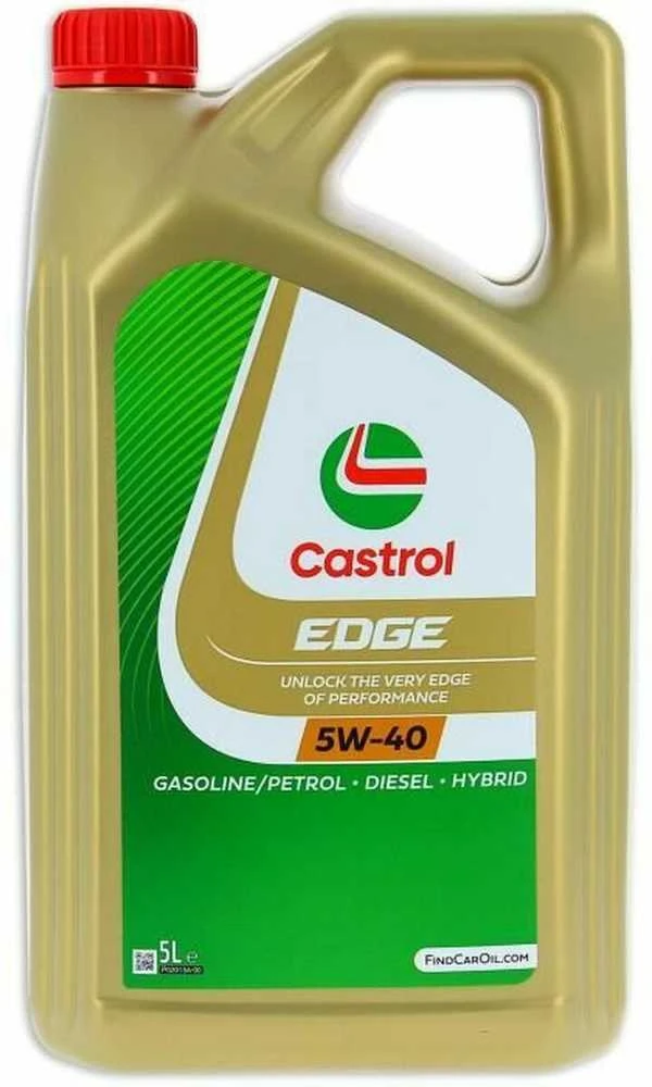 Carruzzo Castrol Edge 5W-40 Titanium FST 5 l / Sintetinė variklio alyva