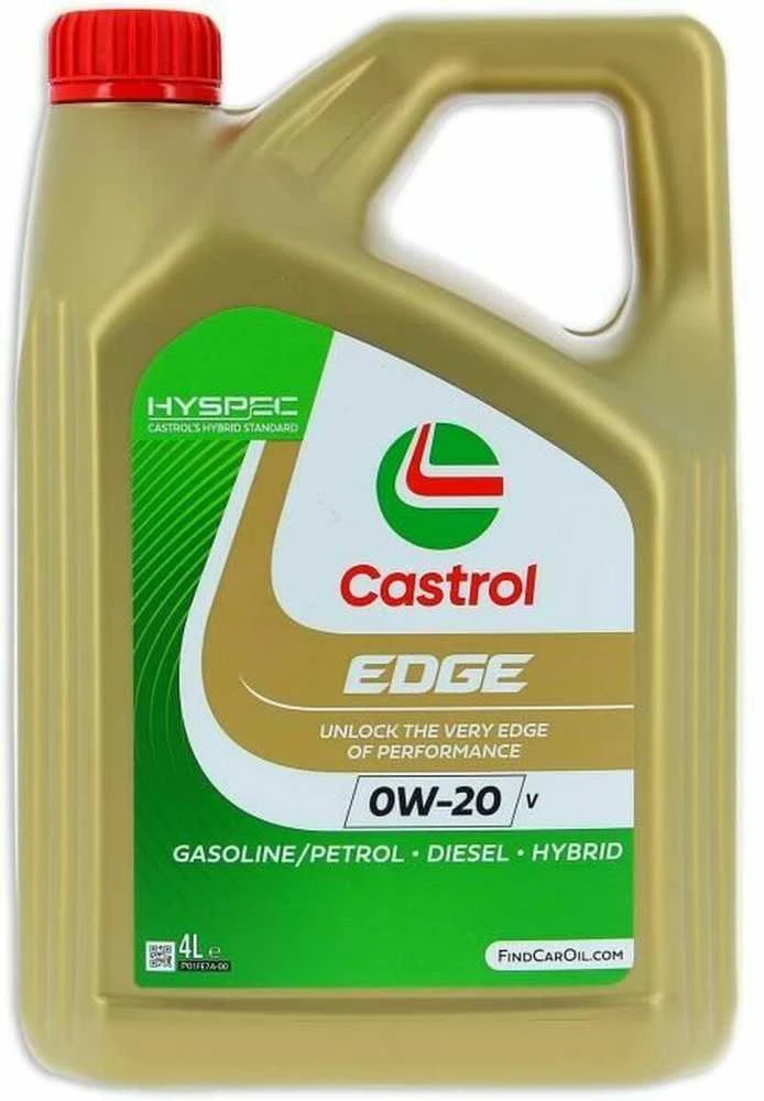 Variklinė alyva Castrol Edge 0W20 V, 4L