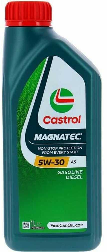 Castrol Alyva Magnatec 5W-30 A5 sintetinė varikliams 1 L