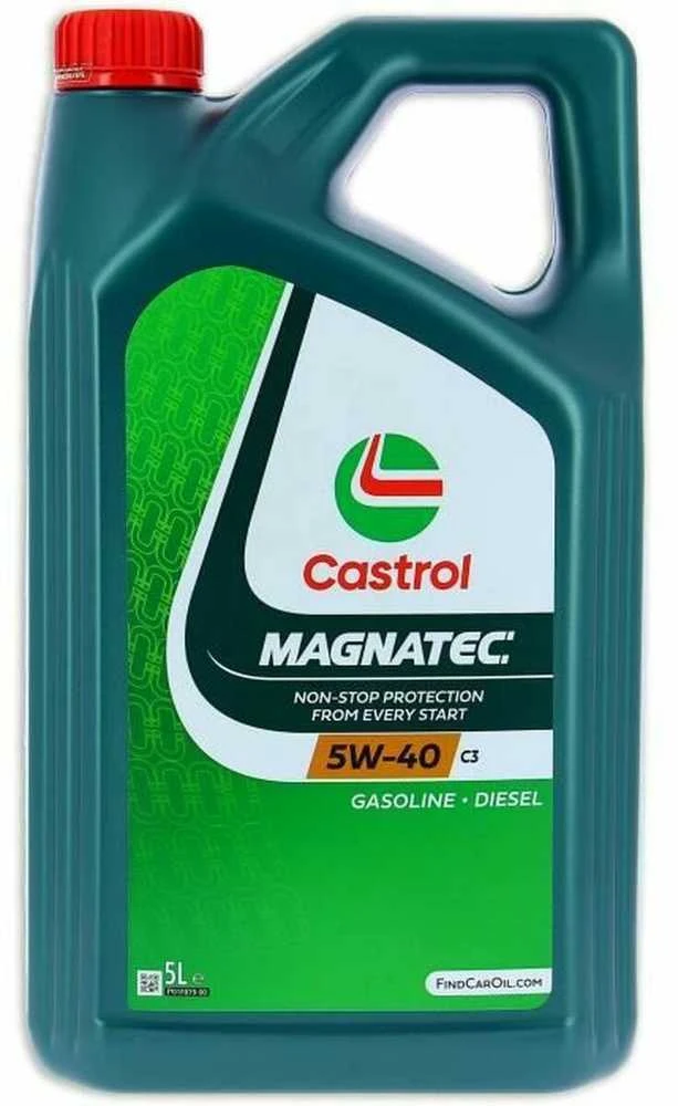 Castrol „Magnatec“ benzininio dyzelinio variklio alyva Castrol „Magnatec“ benzininis dyzelinas 5W40 5 l