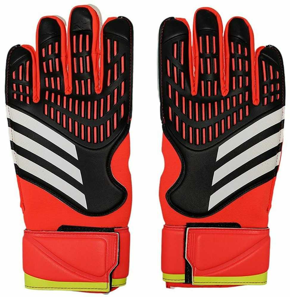 Vartininko pirštinės adidas Predator MTC juoda-oranžinė IN1599 (9)