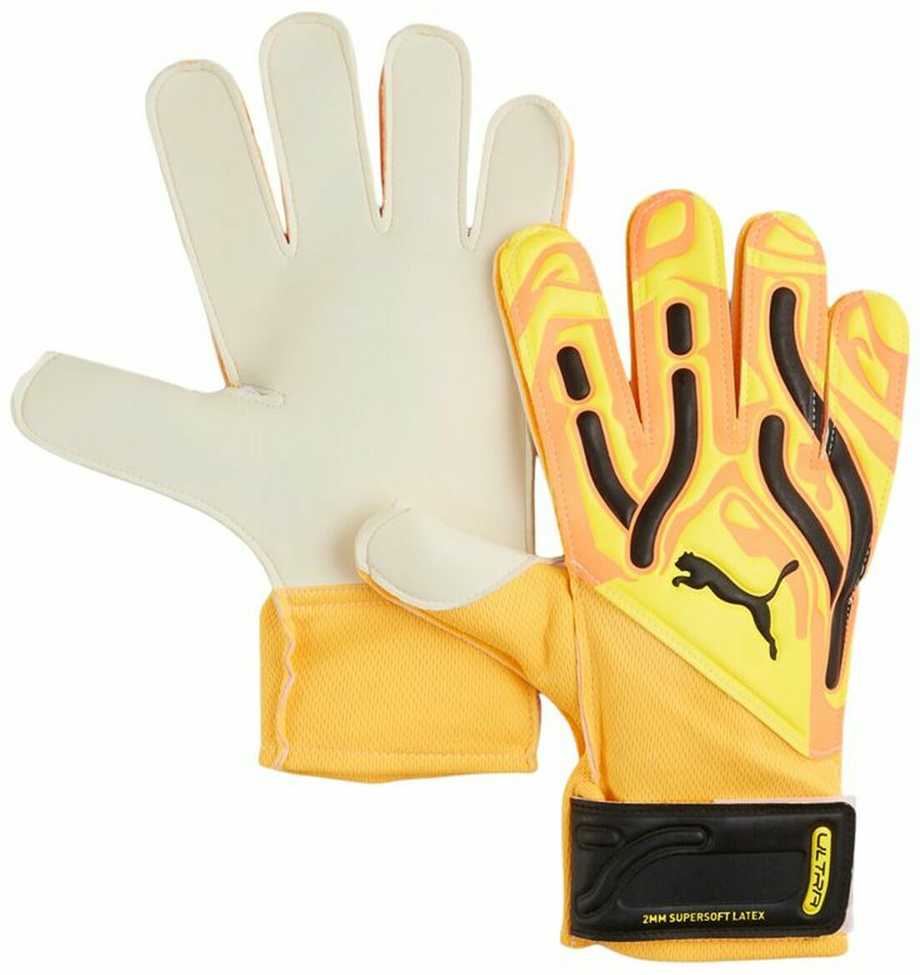 Puma Ultra Play RC vartininko pirštinės, geltonos 41862 09