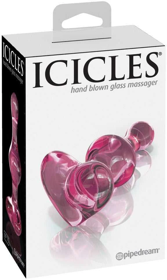 Rožinė Icicles No. 75 Rožinė