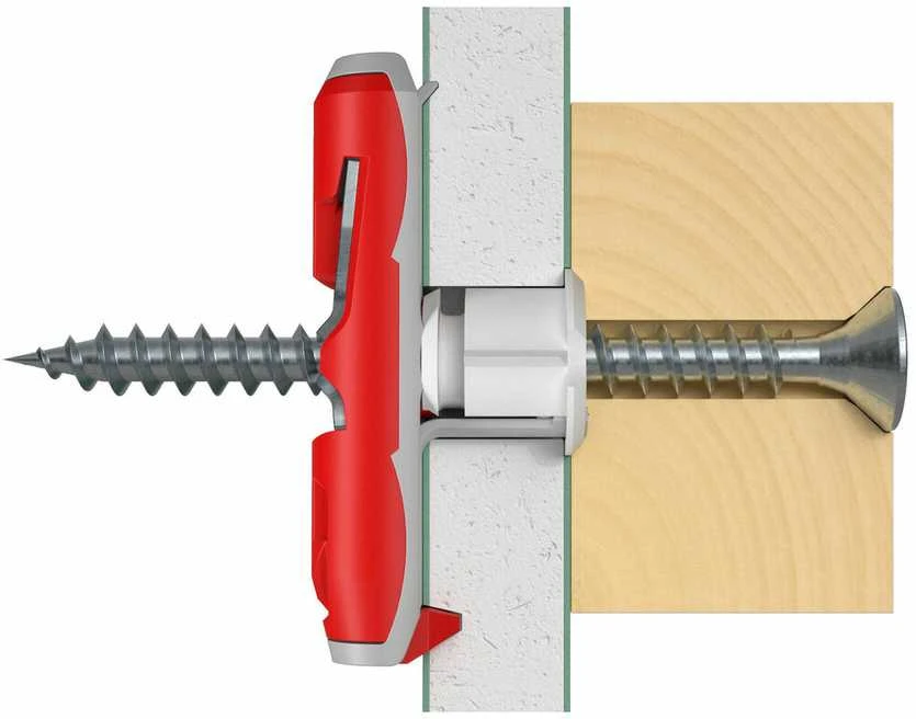 Kaištis Fischer DuoTec, 39 mm x 10 mm, 2 vnt.