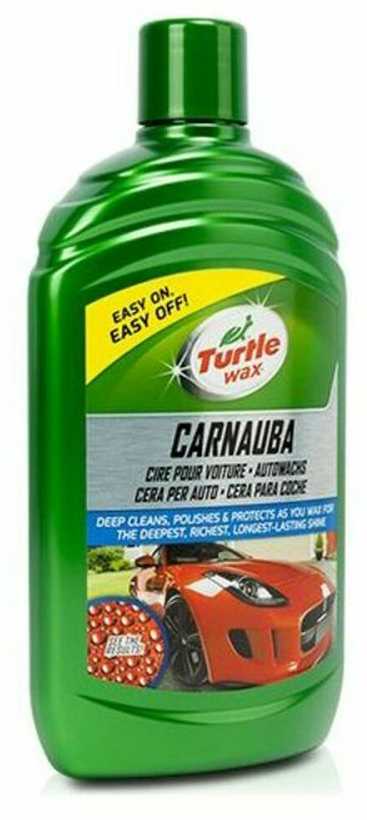 TurtleWax skystas vaškas 500 ml karnaubos vaškas / TURTLE WAX Žalias linija