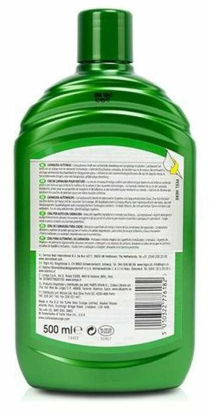 TurtleWax skystas vaškas 500 ml karnaubos vaškas / TURTLE WAX Žalias linija