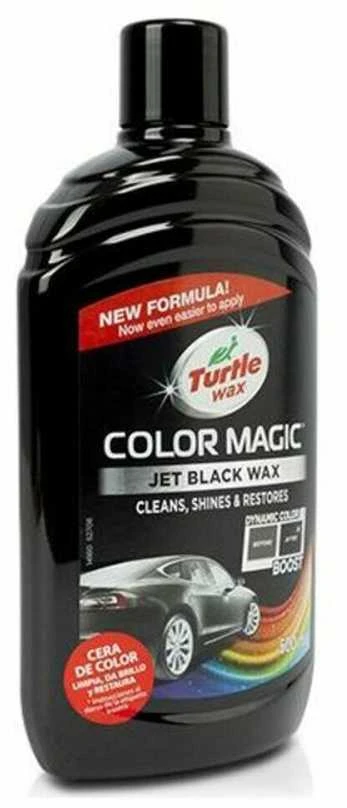 TURTLE WAX Color Magic Juodas, polirolis, juodas, 500 ml