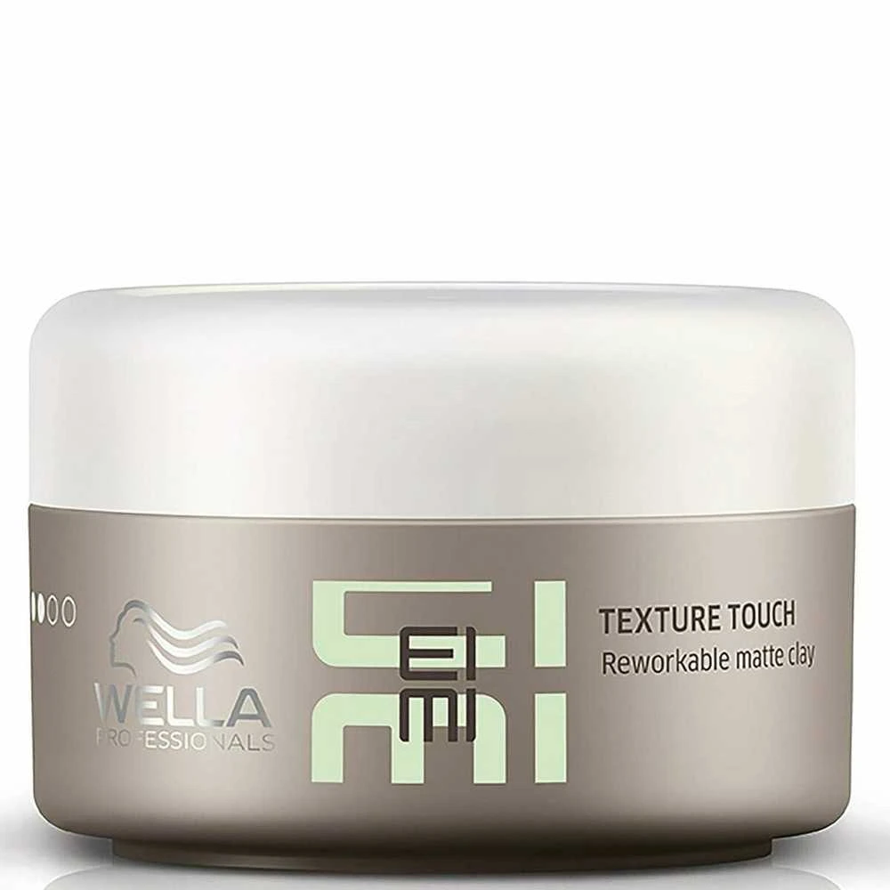 Formuojamasis matinis plaukų molis Wella Eimi Texture Touch (2) 75 ml