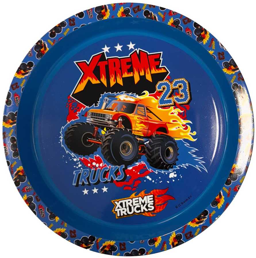 "Vehicle Xtreme" mikro plokščia lėkštė berniukams