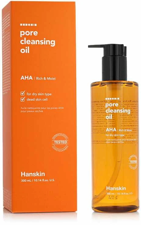 Hanskin Poras valantis aliejus su AHA rūgštimis 300ml