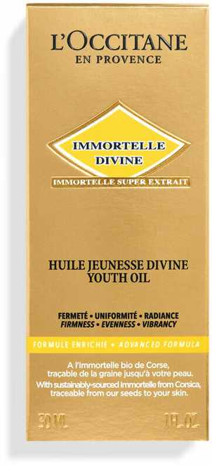 L'Occitane Immortelle Dieviškasis jaunimo aliejus