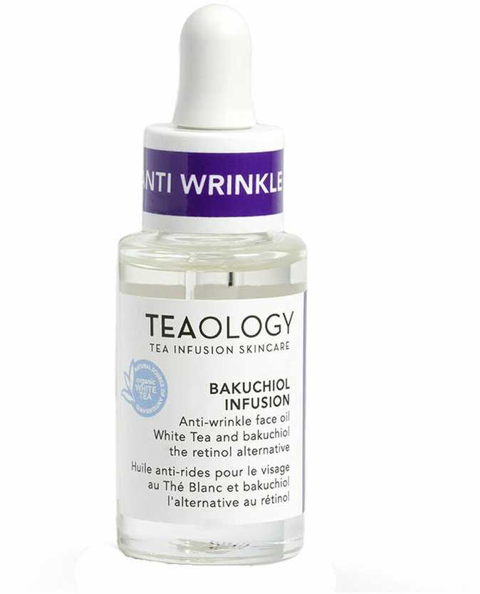 Teaology BAKUCHIOL Baltas TEA INFUSION anti-age face oil 15 ml