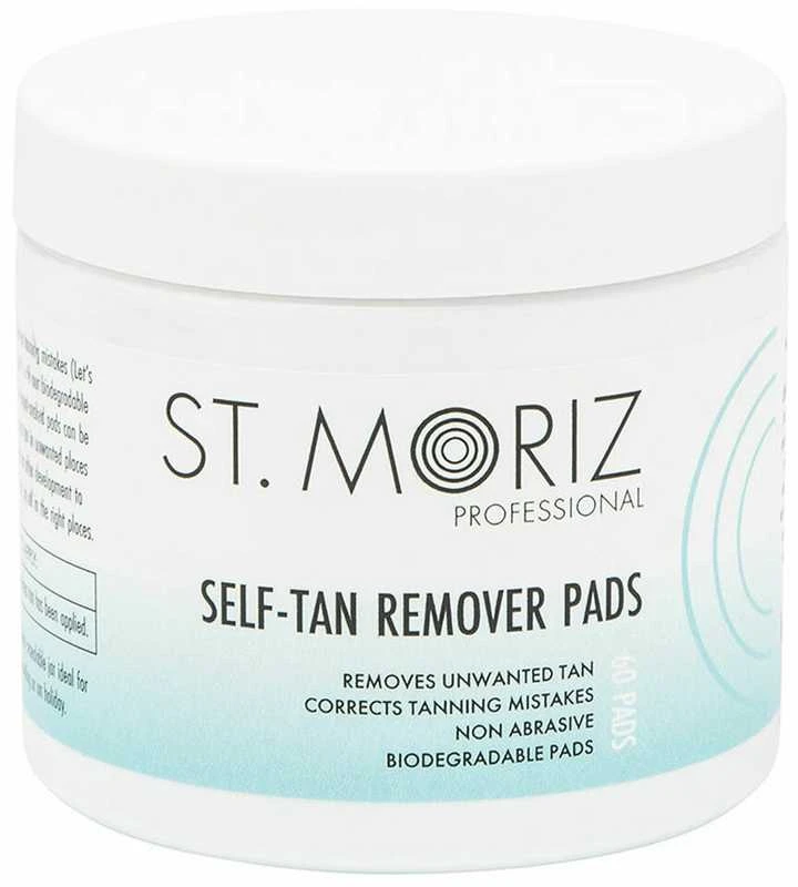 St. Moriz Professional Discos Para Retirar El Autobronceado 60 U