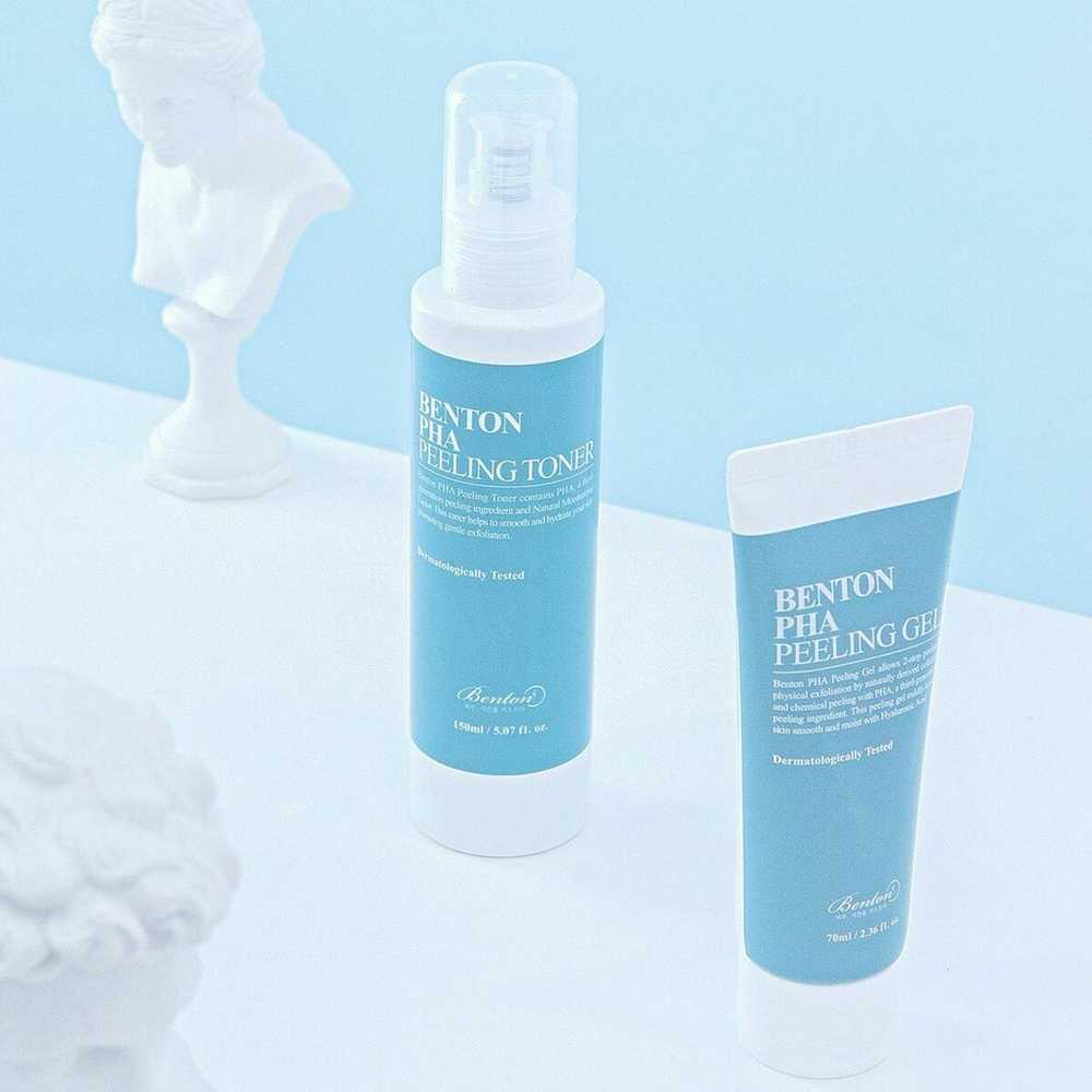 Veido gelis nuo pleiskanų Benton PHA (70 ml)