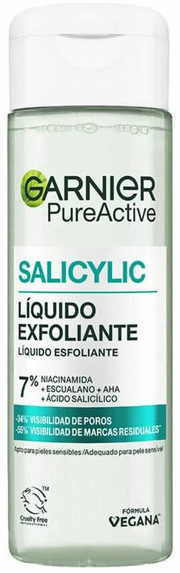 Garnier Pure Active Salicylic Líquido Exfoliante, 120 ml