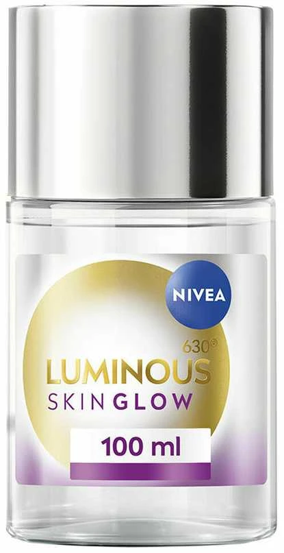 Nivea Luminous 630 Skin Glow skystas šveitiklis, 100 ml