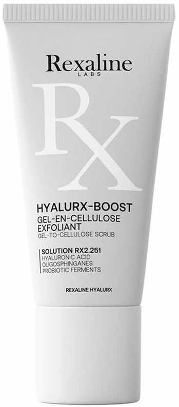 Rexaline Hyalurx-Boost Exfoliante Gel En Celulosa, 15 ml