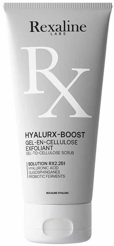 Rexaline Hyalurx-Boost Exfoliante Gel En Celulosa, 50 ml
