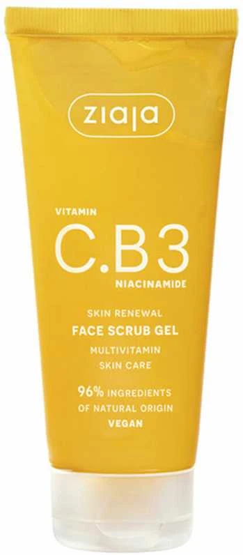 "Ziaja" vitamino C B3 niacinamido šveičiamasis veido gelis 100ml
