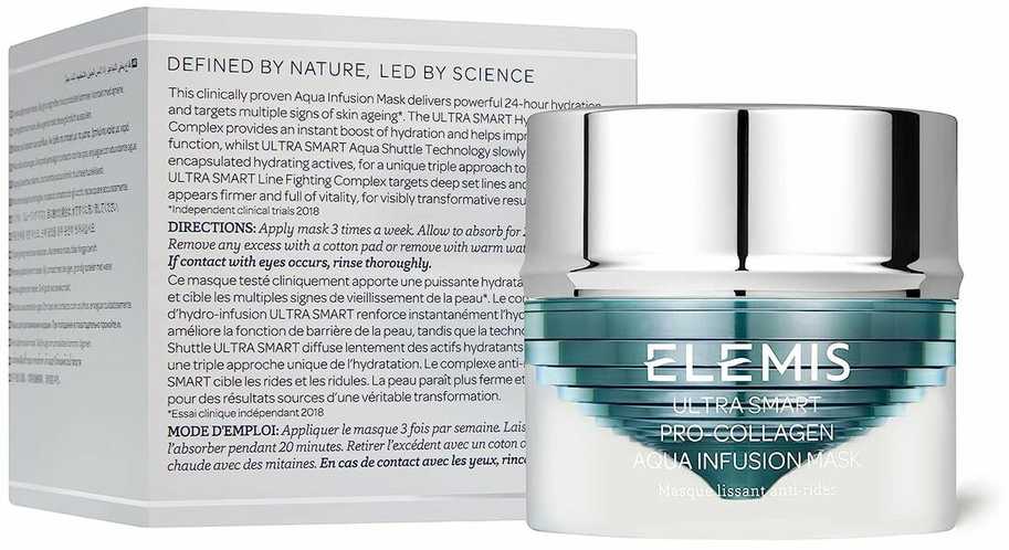 Elemis Ultra-Smart Pro-Collagen Aqua Infusion Mask, 50 ml
