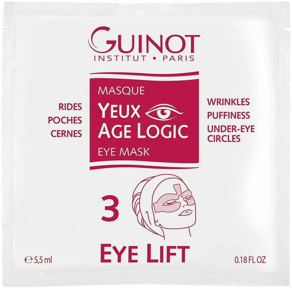 Guinot Age Logic Yeux Eye Mask 4 x 5.5 ml