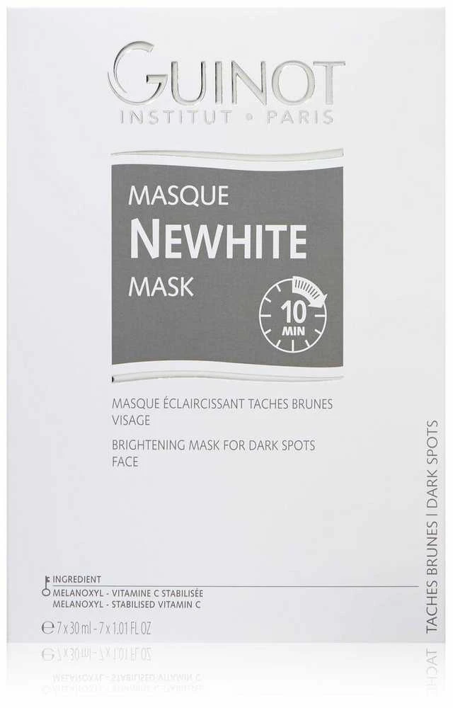 Guinot Newhite Mask šviesinamoji veido kaukė nuo pigmentinių dėmių, 7 x 40 g