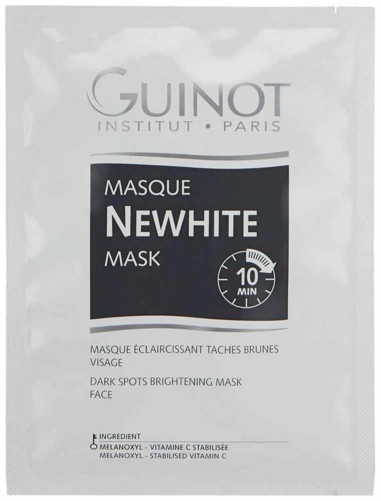 Guinot Newhite Mask šviesinamoji veido kaukė nuo pigmentinių dėmių, 7 x 40 g