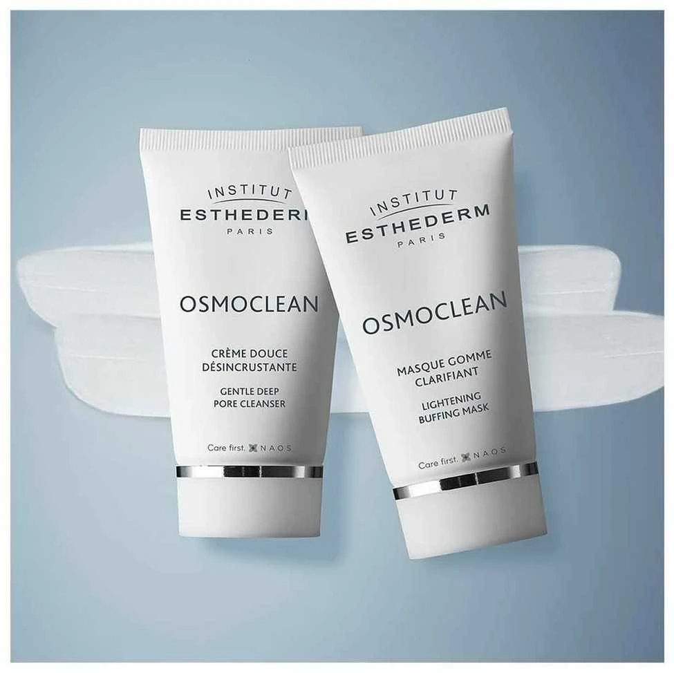 Institut Esthederm Osmoclean Lightening Buffing Mask valomoji veido kaukė, 75 ml
