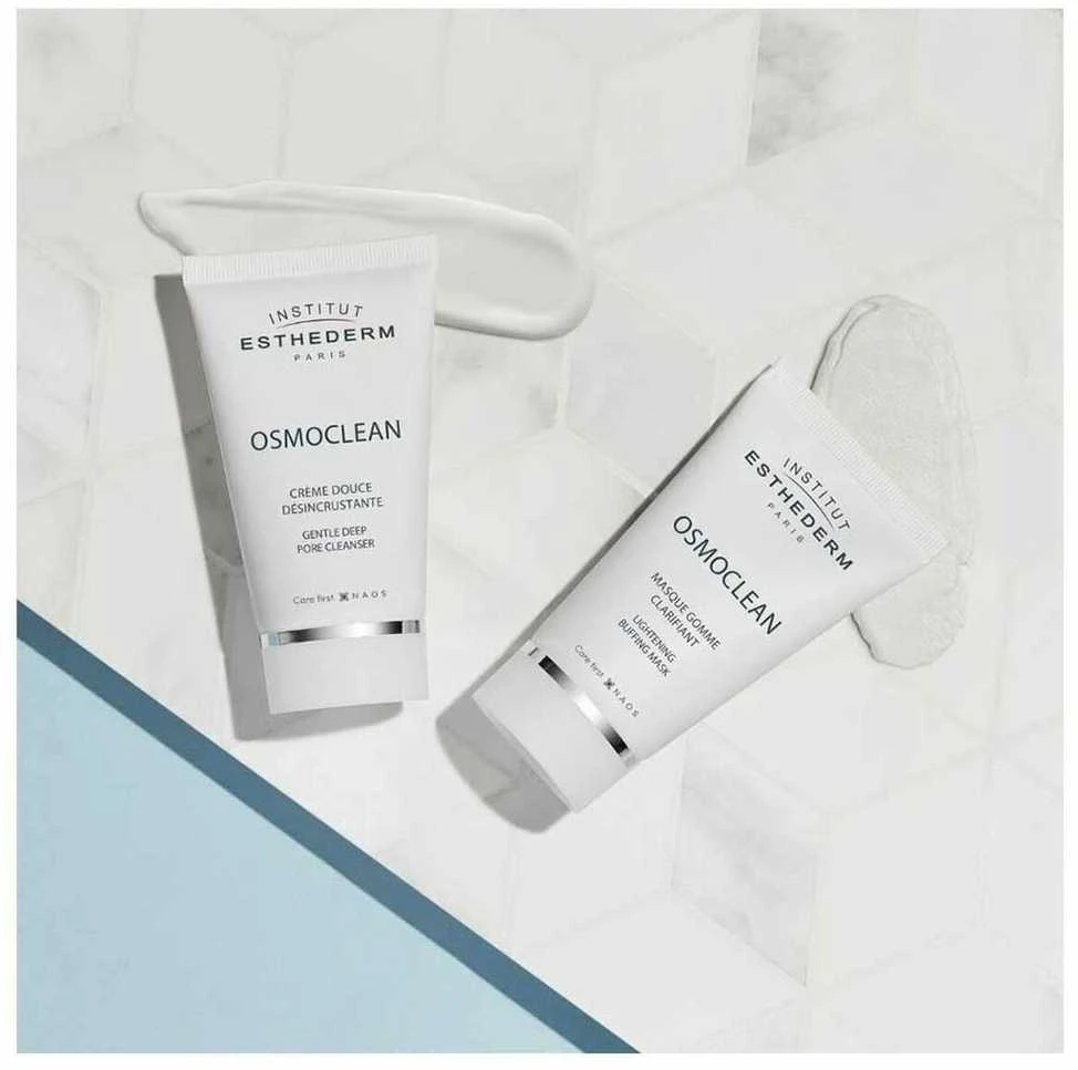 Institut Esthederm Osmoclean Lightening Buffing Mask valomoji veido kaukė, 75 ml