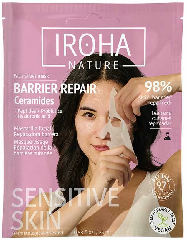 Iroha REPAIR BARRIER facial mask 1 unit