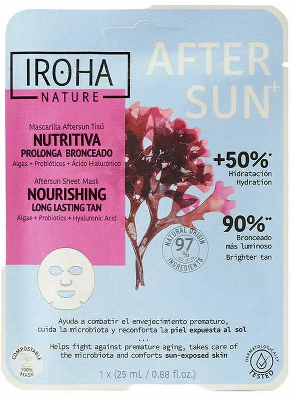 Iroha ALGAE nourishing long lasting tan 1 u
