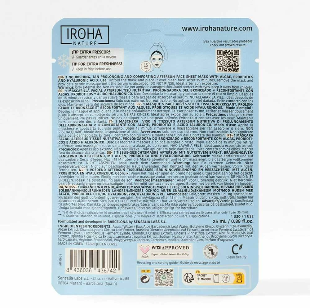 Iroha ALGAE nourishing long lasting tan 1 u