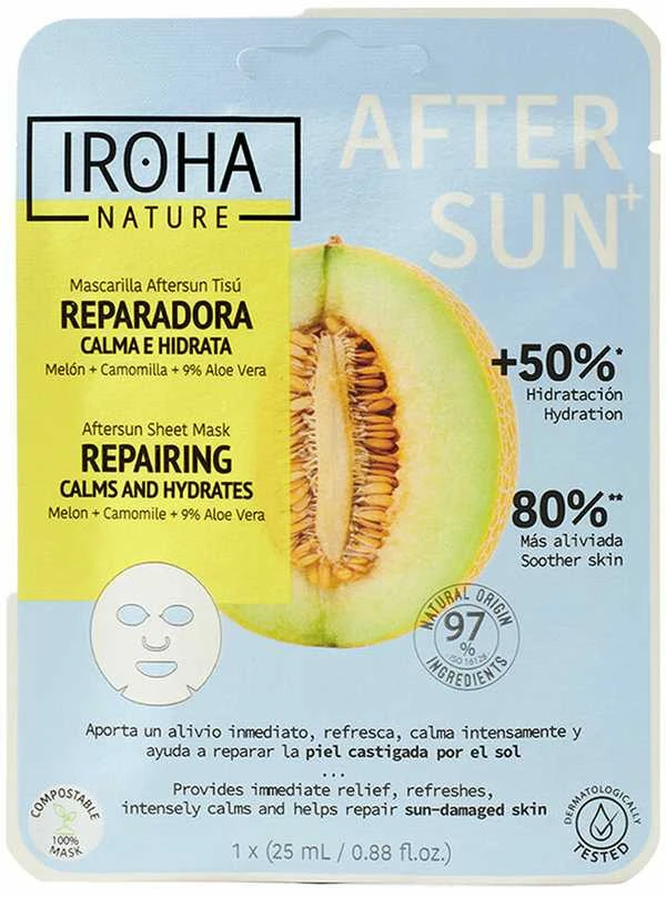 Iroha MELON raminamoji ir drėkinamoji 1 vnt.