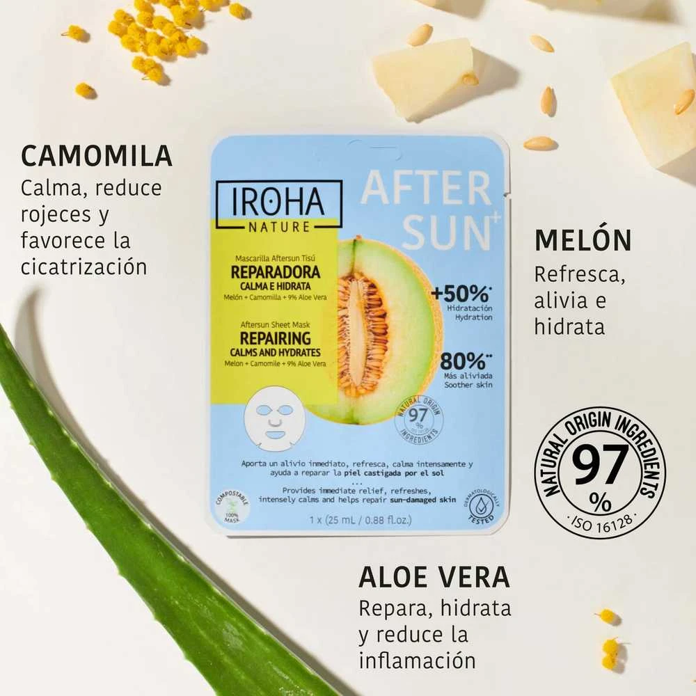 Iroha MELON raminamoji ir drėkinamoji 1 vnt.