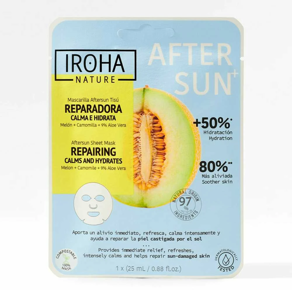 Iroha MELON raminamoji ir drėkinamoji 1 vnt.