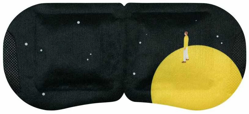 SteamBase Silent Night Air Warming Weekly or as needed Eye Sheet Mask, 1 vnt.