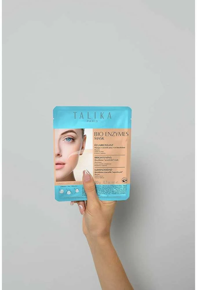 Talika Bio Enzymes Brightening Mask skaistinanti veido kaukė, 1 vnt.