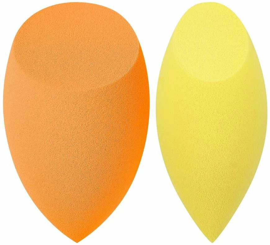 Real Techniques Miracle Complexion Sponge + Maskuoklis Sponge Duo aplikatorius