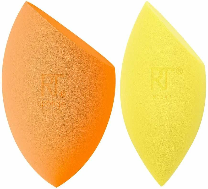 Real Techniques Miracle Complexion Sponge + Maskuoklis Sponge Duo aplikatorius