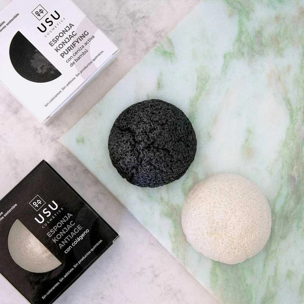 Usu Cosmetics kolageno kempinėlė 1 vnt