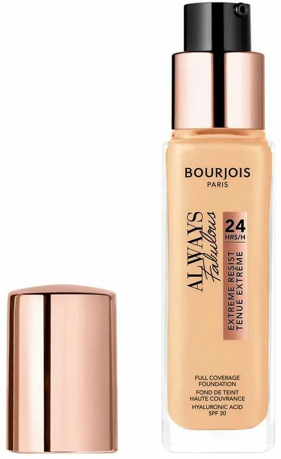 Makiažo pagrindas Bourjois Always Fabulous N:110 Light Vanilla, 30ml
