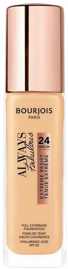 Makiažo pagrindas Bourjois Always Fabulous N:110 Light Vanilla, 30ml