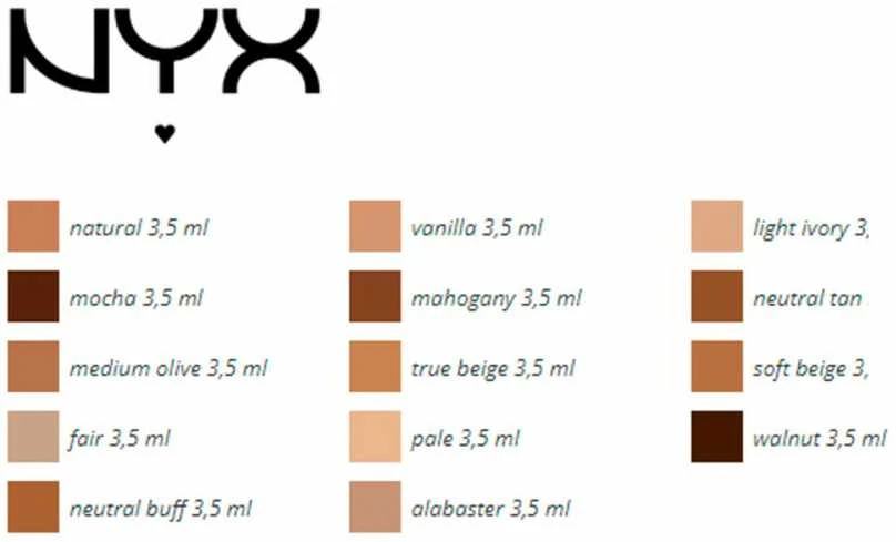 L'Oreal NYX PMU 800897168735 maskuojamoji makiažo priemonė 3,5 ml
