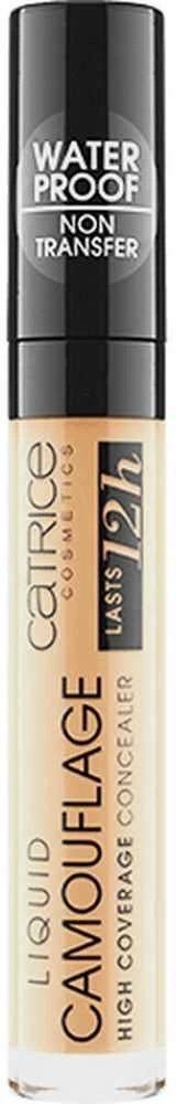Catrice Liquid Camouflage High Coverage Maskuoklis 048-Desert rusvai gelsvas, 5 ml