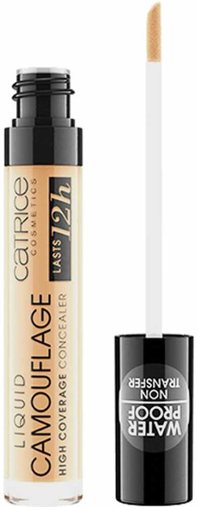 Catrice Liquid Camouflage High Coverage Maskuoklis 048-Desert rusvai gelsvas, 5 ml