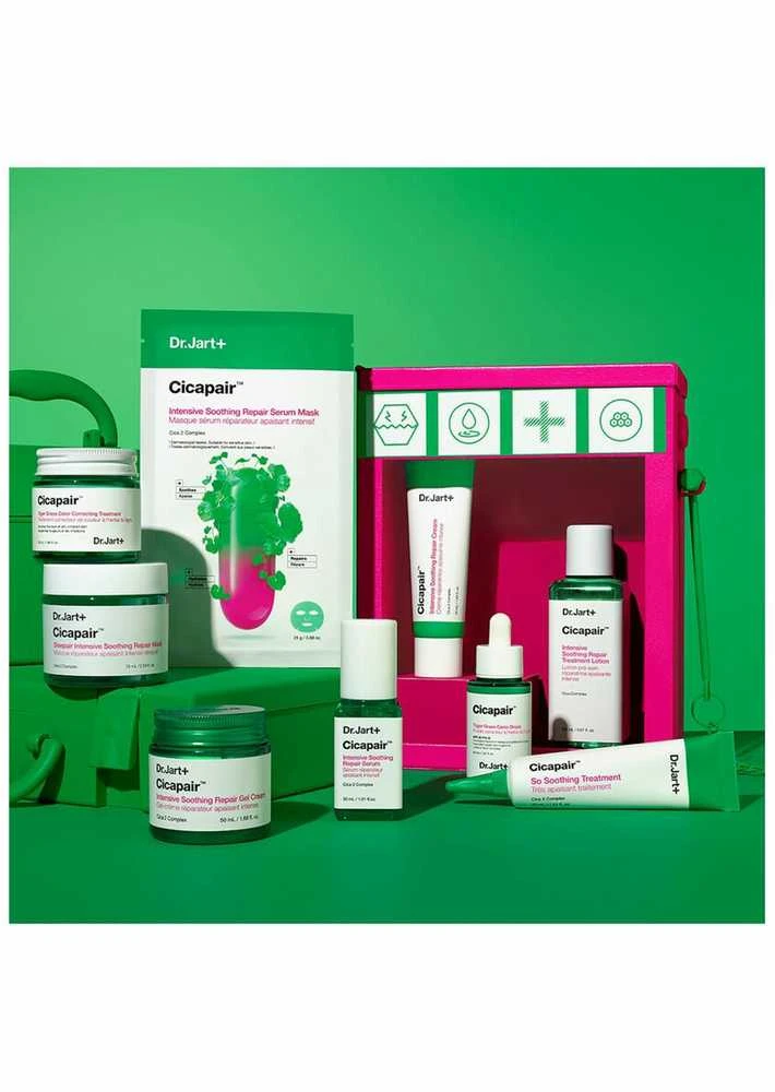 Dr. Jart+ Cicapair Tiger Grass Color Correcting Treatment intensyvaus poveikio kremas nuo odos raudonio, 30 ml